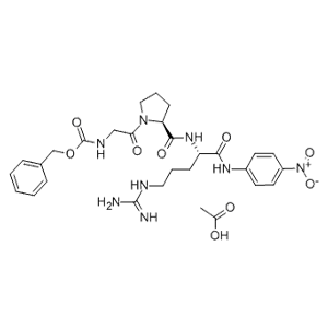 Z-甘氨酰-L-脯氨酰-L-精氨酰对硝基苯胺醋酸盐,Z-Gly-Pro-Arg PNA acetate salt