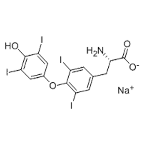 L-甲状腺素钠,L-thyroxine sodium