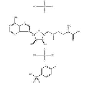 S-腺苷蛋氨酸對(duì)甲苯磺酸硫酸鹽,S-Adenosyl-L-methionine disulfate tosylate