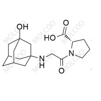 维格列汀羧酸杂质,Vildagliptin carboxylic acid Impurity