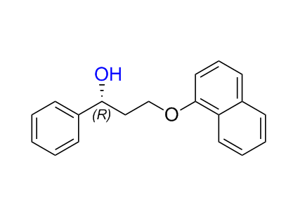 达泊西汀杂质08,(R)-3-(naphthalen-1-yloxy)-1-phenylpropan-1-ol