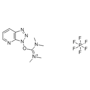 2-(7-偶氮苯并三氮唑)-N,N,N',N'-四甲基脲六氟磷酸酯,O-(7-Azabenzotriazol-1-yl)-N,N,N',N'-tetramethyluronium hexafluorophosphate