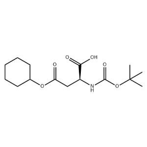 Boc-L-天冬氨酸4-环己酯,BOC-L-aspartic acid 4-cyclohexyl ester