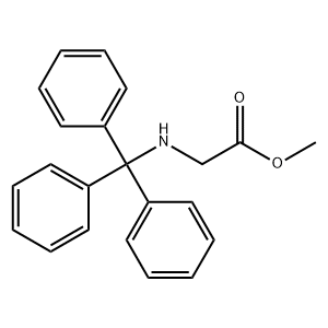 N-三苯甲基甘氨酸甲酯,N-Tritylglycine methyl ester