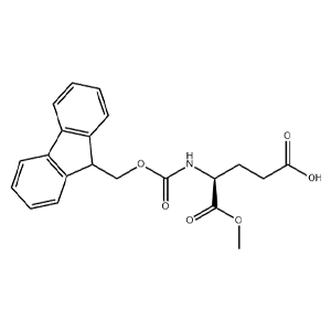 Fmoc-L-谷氨酸甲酯,Fmoc-L-glutamic acid methyl ester