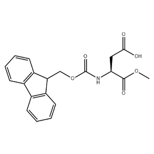 FMOC-L-天冬氨酸-1-甲酯,Fmoc-L-Aspartic acid methyl ester