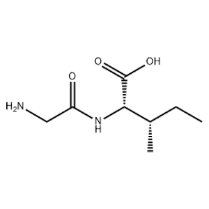 L-甘-异白二肽,N-Glycyl-L-isoleucine