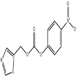 ((5-噻唑基)甲基)-(4-硝基苯基)碳酸酯,((5-Thiazolyl)methyl)-(4-nitrophenyl)carbonate