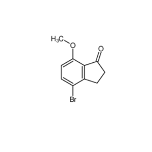 4-溴-7-甲氧基-1-茚满酮,4-Bromo-7-methoxy-indan-1-one