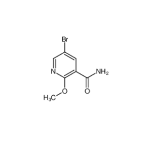 5-溴-2-甲氧基烟酰胺