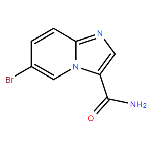 6-溴咪唑并[1,2-A]吡啶-3-甲酰胺,6-bromoimidazo[1,2-a]pyridine-3-carboxamide