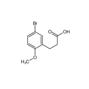 3-(5-溴-2-甲氧基苯基)丙酸,3-(5-BROMO-2-METHOXYPHENYL)PROPANOIC ACID