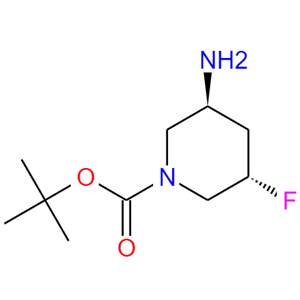 （3S，5S）-3-氨基-5-氟哌啶-1-羧酸叔丁酯