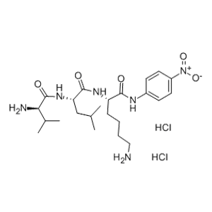 D-缬氨酰-L-白氨酰-L-赖氨酸对硝基苯胺二盐酸盐,D-Val-Leu-Lys p-nitroanilide dihydrochloride