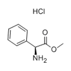 (S)-2-苯基甘氨酸甲酯盐酸盐