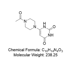 6-(4-乙酰哌嗪-1-基)嘧啶-2,4(1H,3H)-二酮