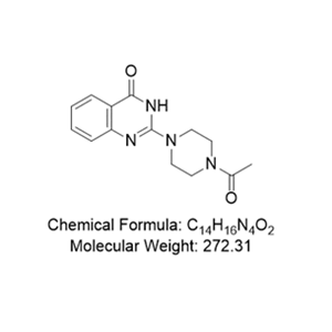 2-(4-acetylpiperazin-1-yl)quinazolin-4(3H)-one,2-(4-acetylpiperazin-1-yl)quinazolin-4(3H)-one