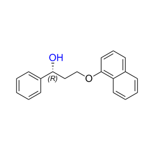 达泊西汀杂质08,(R)-3-(naphthalen-1-yloxy)-1-phenylpropan-1-ol