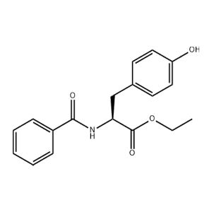 N-苯甲酰-L-酪氨酰乙酯,Ethyl N-benzoyl-L-tyrosinate