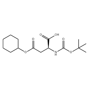 Boc-L-天冬氨酸4-环己酯,BOC-L-aspartic acid 4-cyclohexyl ester