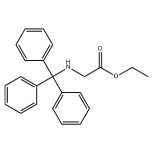N-三苯甲基甘氨酸乙酯,N-Tritylglycine ethyl ester