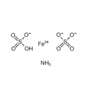 硫酸鐵銨,Ammonium iron(III) sulfate