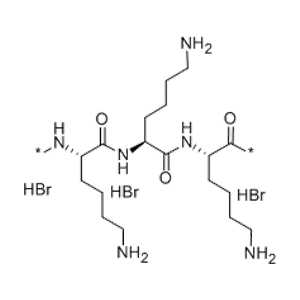 多聚左旋赖氨酸,Poly-L-lysine hydrobromide