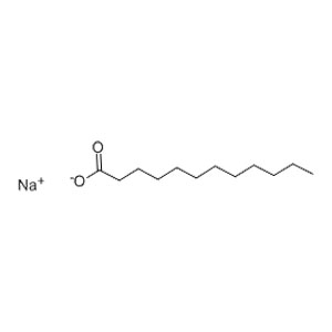 月桂酸鈉,Sodium dodecanoate