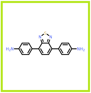 4,4'-(苯并[c][1,2,5]噻二唑-4,7-二基)二苯胺,4,4′-(benzo-2,1,3-thiadiazole-4,7-diyl)dianiline