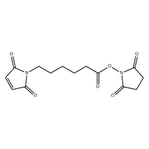 6-(马来酰亚胺基)己酸琥珀酰亚胺酯,6-Maleimidohexanoic acid N-hydroxysuccinimide este