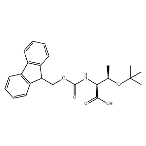 芴甲氧羰基-O-叔丁基-L-蘇氨酸,FMOC-O-tert-Butyl-L-threonine