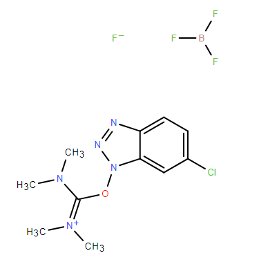 多肽试剂TCTU,O-(6-Chlorobenzotriazol-1-yl)-N,N,N',N'-tetramethyluronium tetrafluoroborate