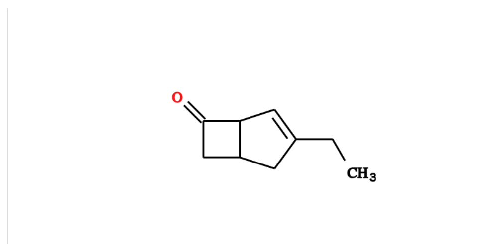 3-乙基双环 [3.2.0] 庚-3-烯-6-酮,3-ethylbicyclo[3.2.0]hept-3-en-6-one