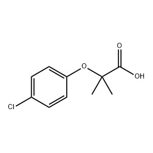 2-(4-氯苯氧基)-2-甲基丙酸,Clofibric acid