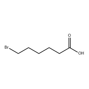 6-溴乙酸,6-Bromohexanoic acid