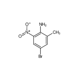 4-溴-2-甲基-6-硝基苯胺,4-Bromo-2-methyl-6-nitroaniline