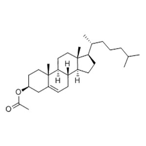 胆固醇乙酸脂,Cholesteryl acetate