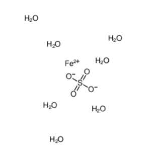 硫酸亚铁,Ferrous sulfate heptahydrate