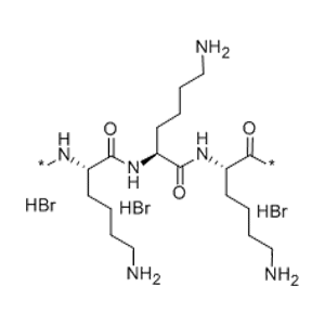 多聚左旋赖氨酸,Poly-L-lysine hydrobromide