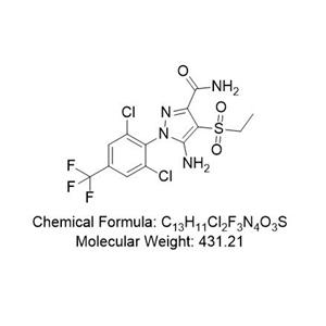 4-(乙基磺酰基)吡唑-3-甲酰胺乙腈