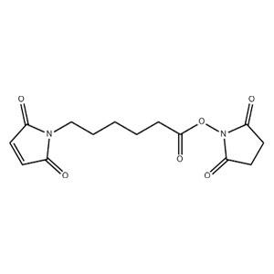 6-(马来酰亚胺基)己酸琥珀酰亚胺酯,6-Maleimidohexanoic acid N-hydroxysuccinimide este