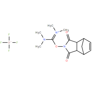 O-(5-降冰片烯基-2,3-二羰亚胺)-N,N,N',N'-四甲基脲四氟硼酸；多肽试剂 TNTU