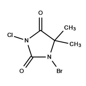 溴氯海因,BCDMH