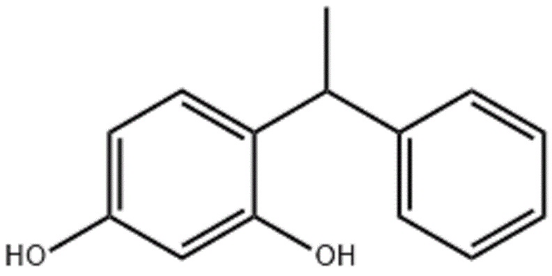 苯乙基间苯二酚,4-(alpha-Methylbenzyl)resorcinol