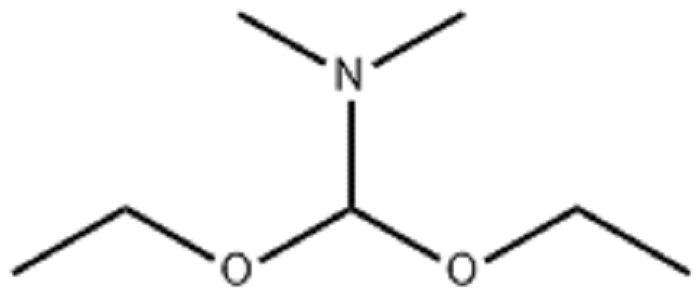 N,N-二甲基甲酰胺二乙缩醛,N,N-Dimethyformamidediethyacetal