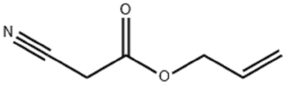 氰乙酸烯丙酯,Allyl cyanoacetate