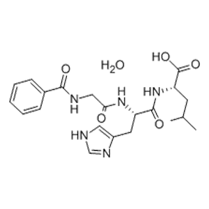 马尿酰-组氨酰-亮氨酸,N-Hippuryl-His-Leu hydrate