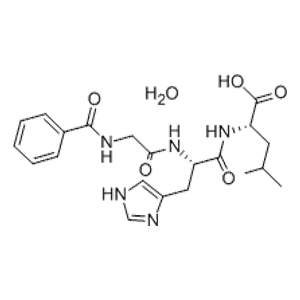 馬尿酰-組氨酰-亮氨酸,N-Hippuryl-His-Leu hydrate