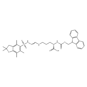 Nα-FMOC-Nω-PBF-L-精氨酸,Nα-Fmoc-Nω-Pbf-L-arginine