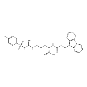 N-芴甲氧羰基-N'-甲苯磺酰基-L-精氨酸,N-Fmoc-N'-tosyl-L-arginine